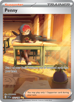 Penny - pokemon TCG Card