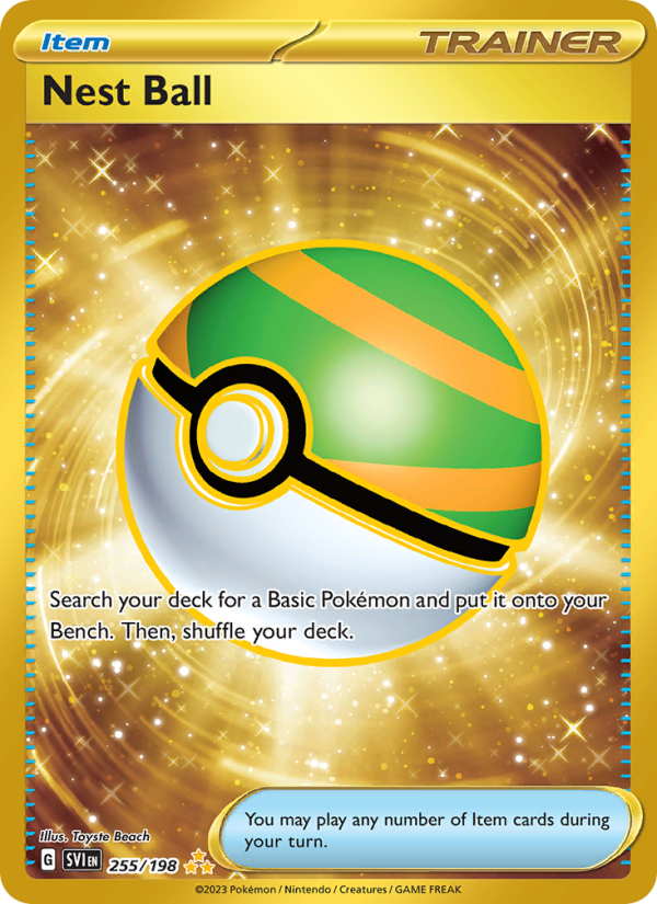 Nest Ball - Pokémon TCG Card