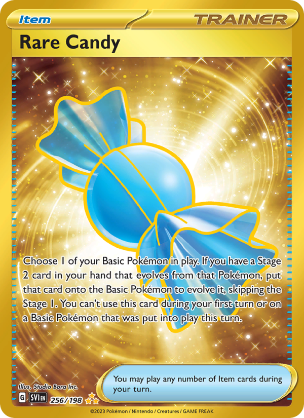 Rare Candy - Pokémon TCG Card