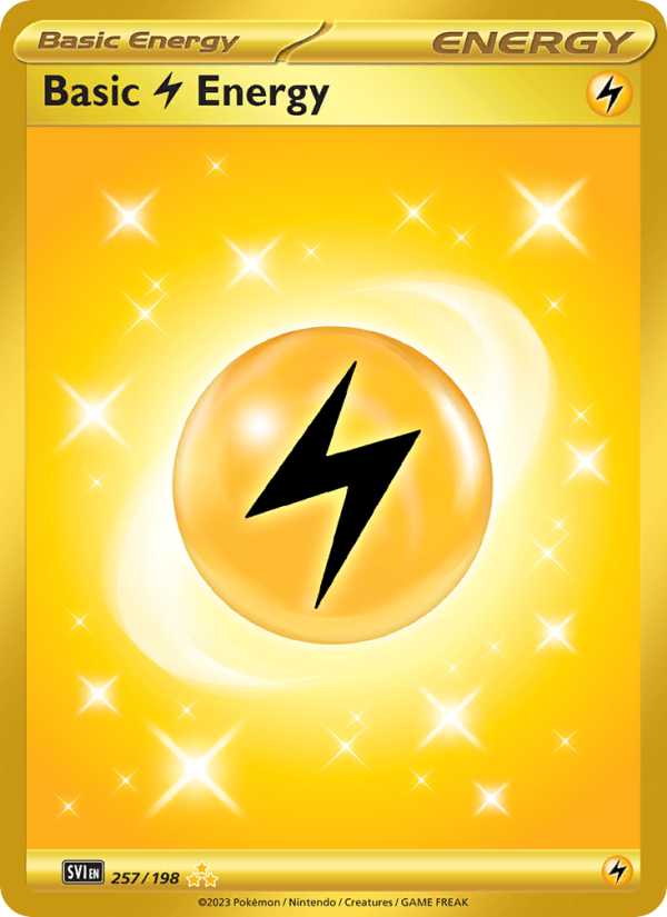 Basic Lightning Energy - Pokémon TCG Card