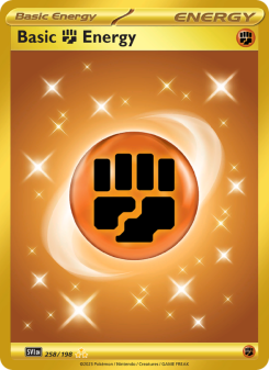 Basic Fighting Energy - pokemon TCG Card