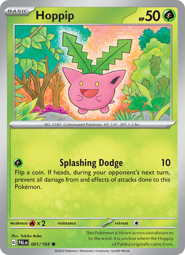 Hoppip - Pokémon TCG Card