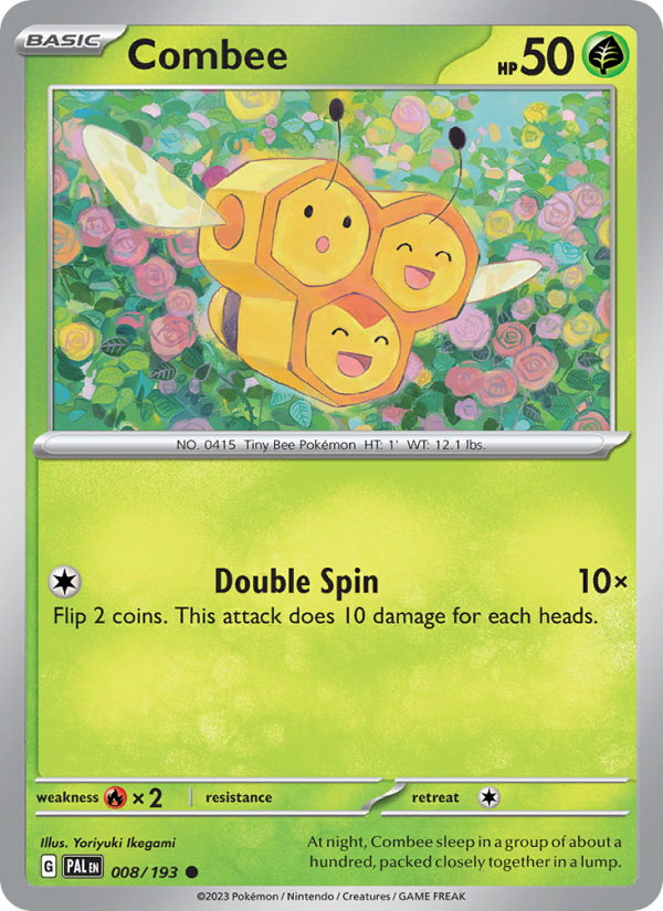 Combee - Pokémon TCG Card