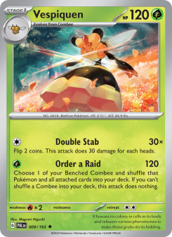 Vespiquen - pokemon TCG Card