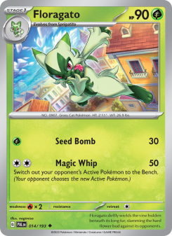 Floragato - pokemon TCG Card