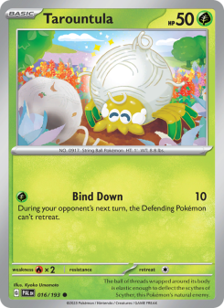 Tarountula - pokemon TCG Card