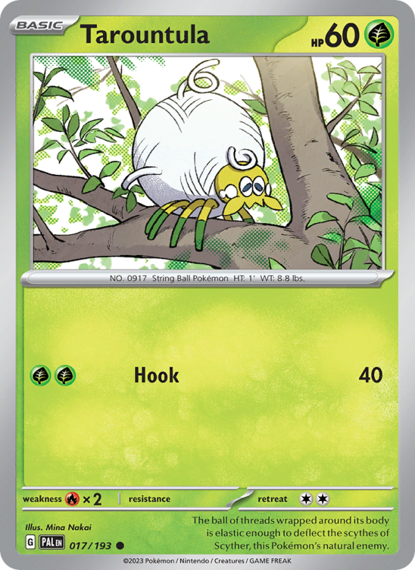 Tarountula - Pokémon TCG Card