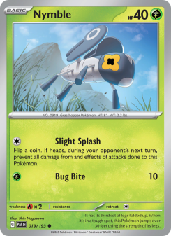 Nymble - pokemon TCG Card
