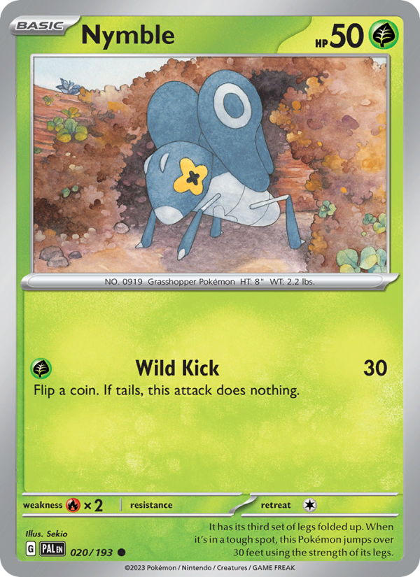 Nymble - Pokémon TCG Card