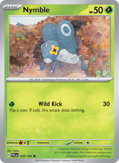 Nymble - pokemon TCG Card