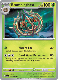 Brambleghast - pokemon TCG Card