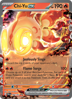 Chi-Yu ex - pokemon TCG Card