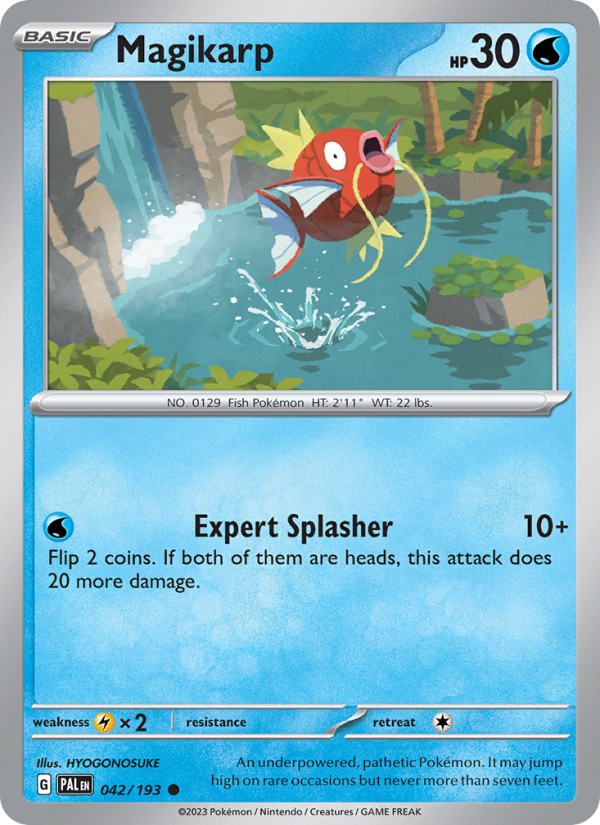 Magikarp - Pokémon TCG Card