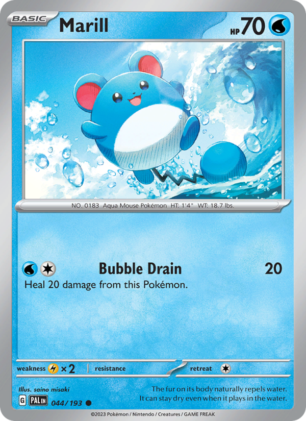 Marill - Pokémon TCG Card