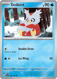 Delibird - pokemon TCG Card