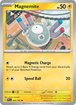 Magnemite - pokemon TCG Card