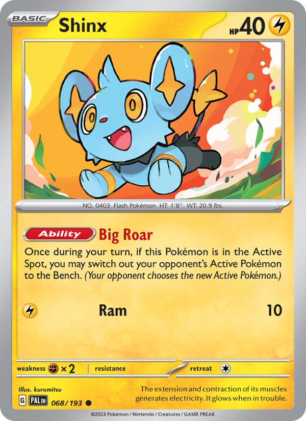 Shinx - Pokémon TCG Card