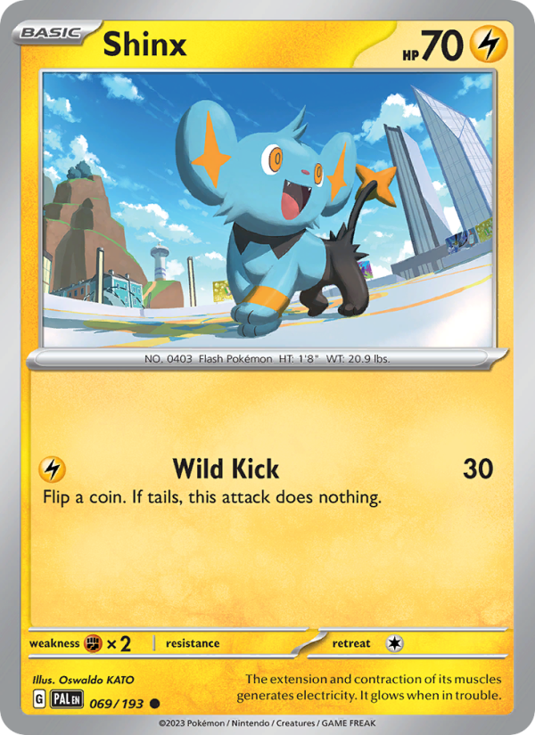 Shinx - Pokémon TCG Card