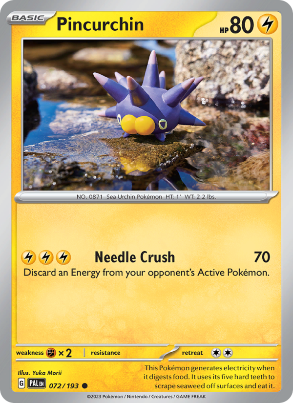Pincurchin - Pokémon TCG Card