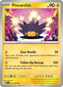 Pincurchin - pokemon TCG Card