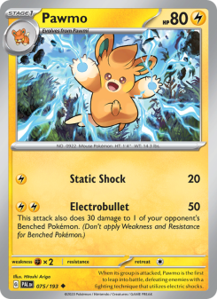 Pawmo - pokemon TCG Card