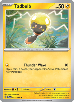 Tadbulb - pokemon TCG Card
