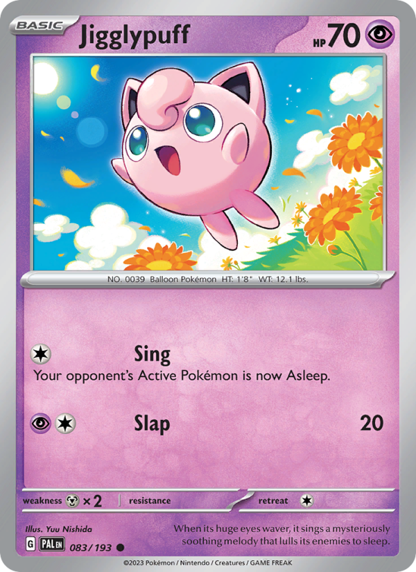 Jigglypuff - Pokémon TCG Card
