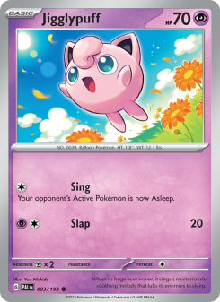 Jigglypuff - pokemon TCG Card