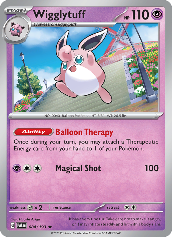 Wigglytuff - Pokémon TCG Card