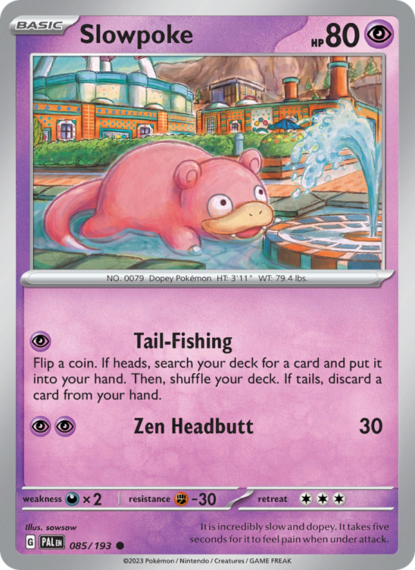 Slowpoke - Pokémon TCG Card