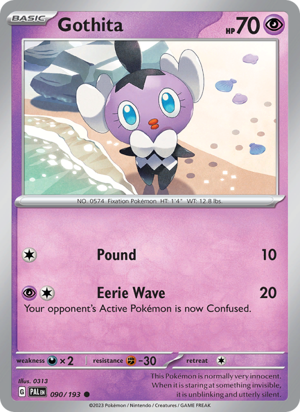 Gothita - Pokémon TCG Card