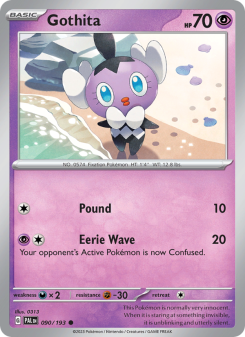 Gothita - pokemon TCG Card