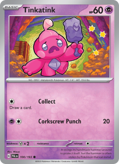 Tinkatink - pokemon TCG Card