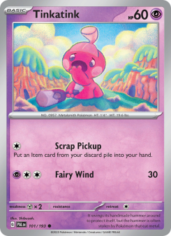 Tinkatink - pokemon TCG Card