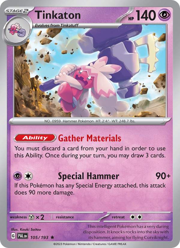 Tinkaton - Pokémon TCG Card