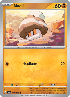 Nacli - pokemon TCG Card