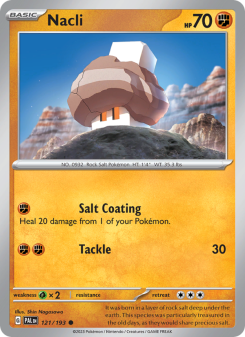 Nacli - pokemon TCG Card