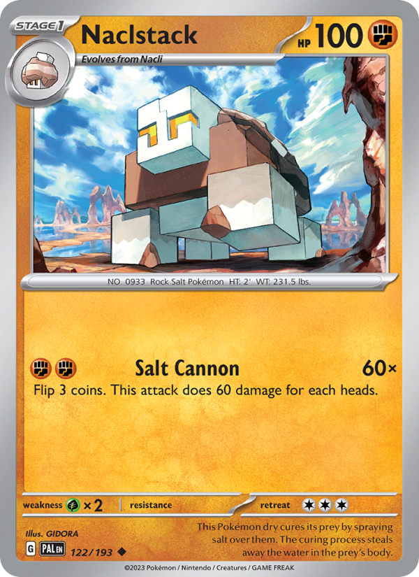 Naclstack - Pokémon TCG Card