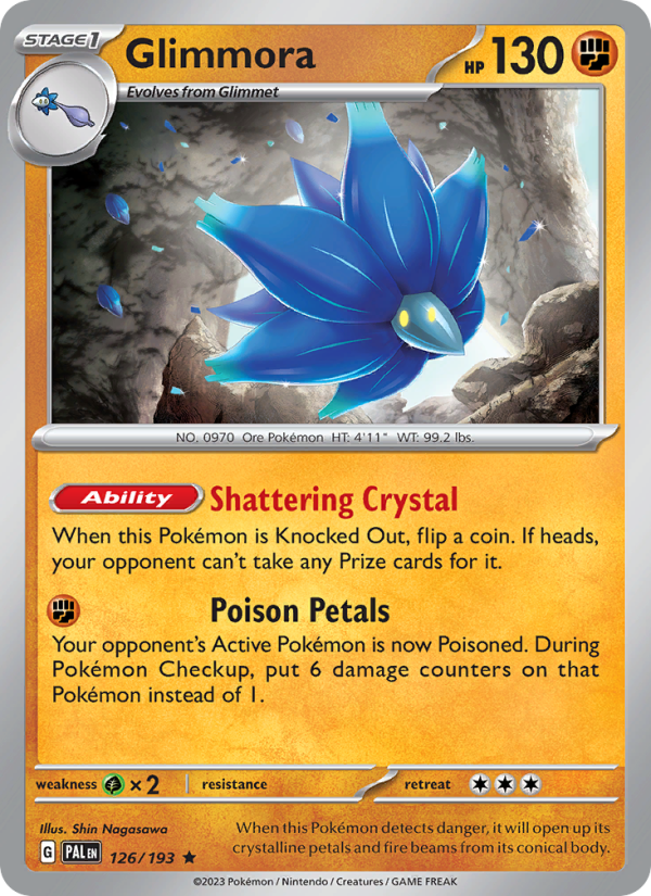 Glimmora - Pokémon TCG Card