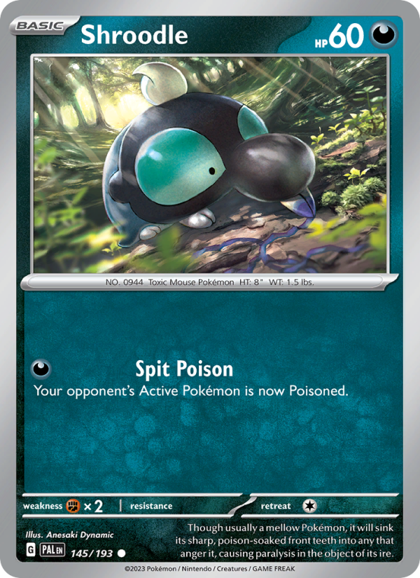 Shroodle - Pokémon TCG Card