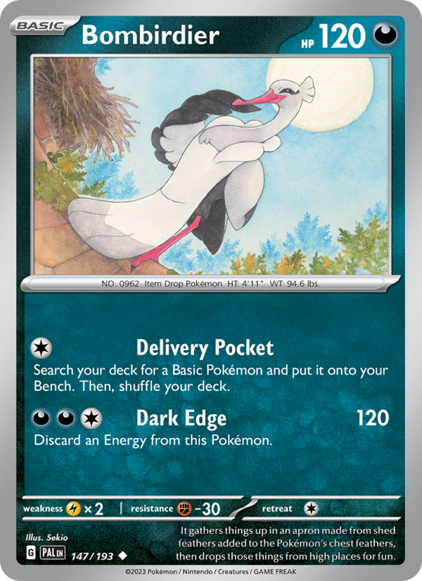 Bombirdier - Pokémon TCG Card