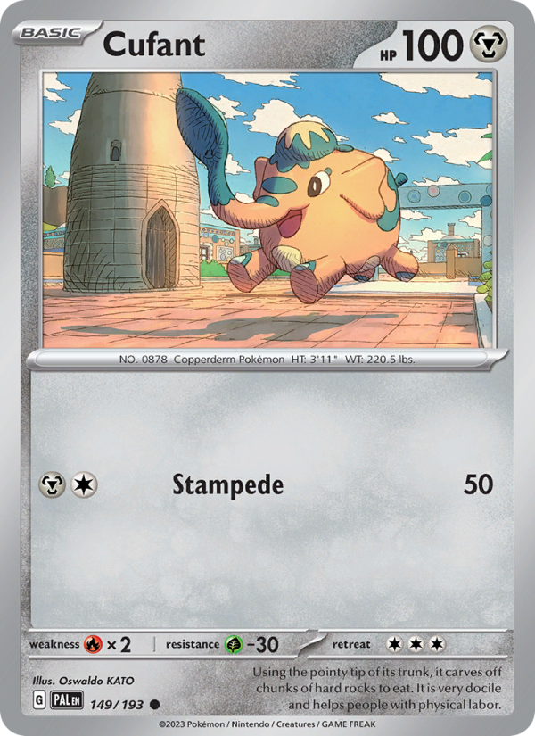 Cufant - Pokémon TCG Card