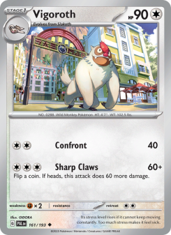 Vigoroth - pokemon TCG Card
