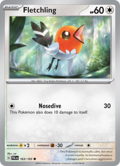 Fletchling - pokemon TCG Card