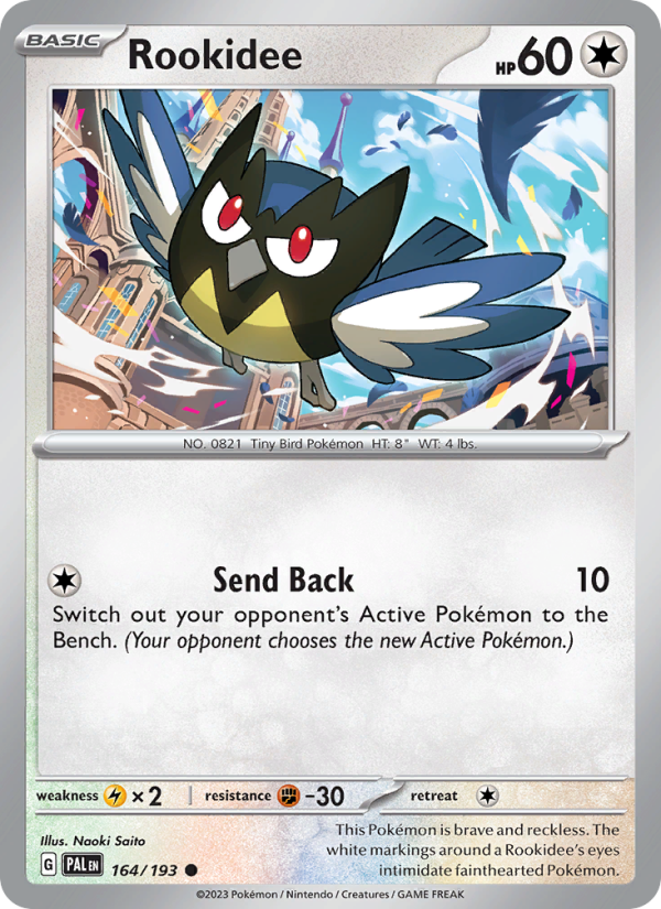 Rookidee - Pokémon TCG Card