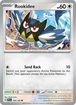 Rookidee - pokemon TCG Card