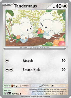 Tandemaus - pokemon TCG Card