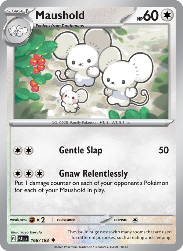 Maushold - Pokémon TCG Card