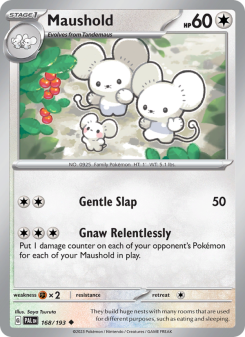 Maushold - pokemon TCG Card