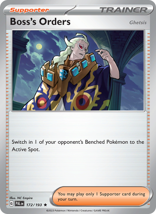 Boss's Orders - Pokémon TCG Card